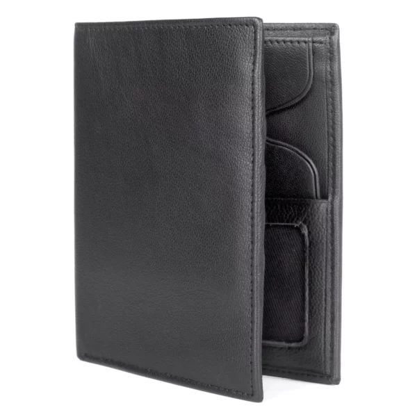 Buxton Mens Emblem Credit Card Folio