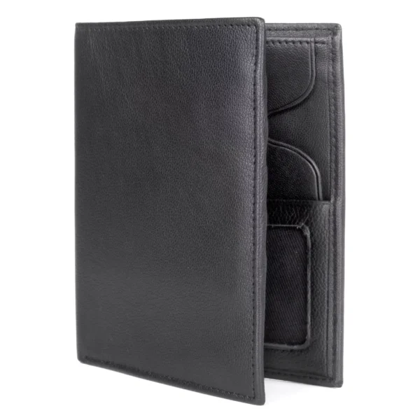 Buxton Men's Emblem Credit Card Folio